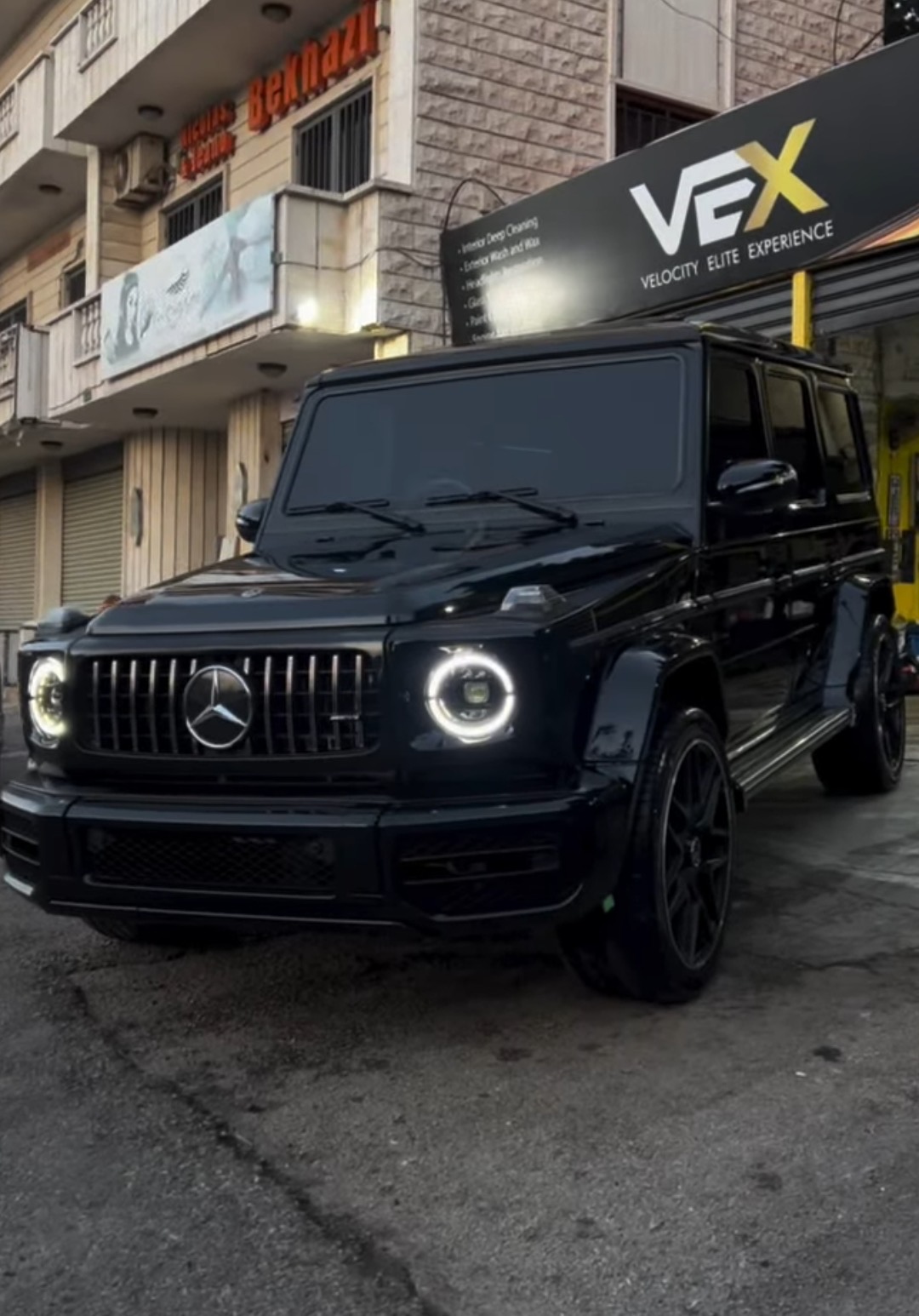 G-Wagon detail