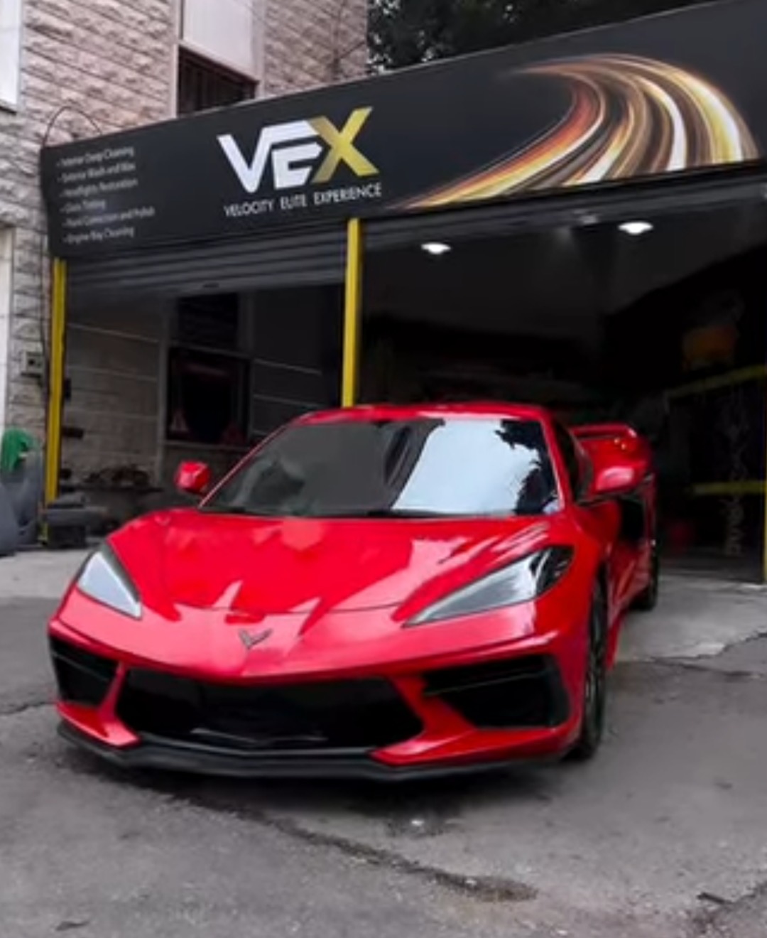 Chevrolet Corvette C8